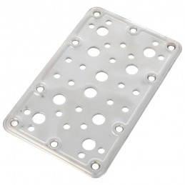 Łącznik płaski mod.504-160x100 inox