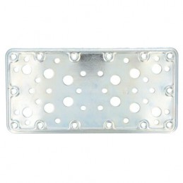 Łącznik płaski mod.504-200x100 cynk