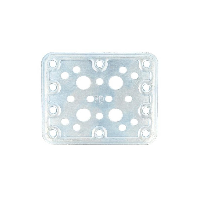 Łącznik płaski mod.504-80x100 cynk