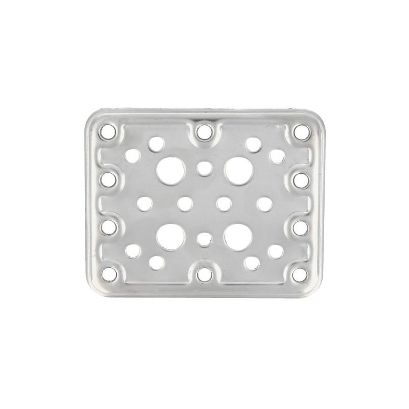 Łącznik płaski mod.504-80x100 inox