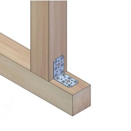 Łącznik kątowy mod.300-100x50 czarny