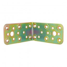 Łącznik kątowy mod.300-100x50 żół.o