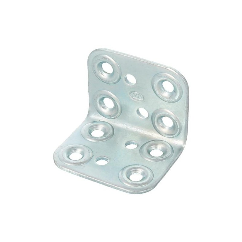 Kątownik montażowy 40x40x50 Łącznik kątowy do belek cynkowany mod.300