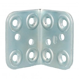 Kątownik montażowy 40x40x50 Łącznik kątowy do belek cynkowany mod.300