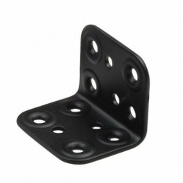 Łącznik kątowy mod.300-40x50 czarny