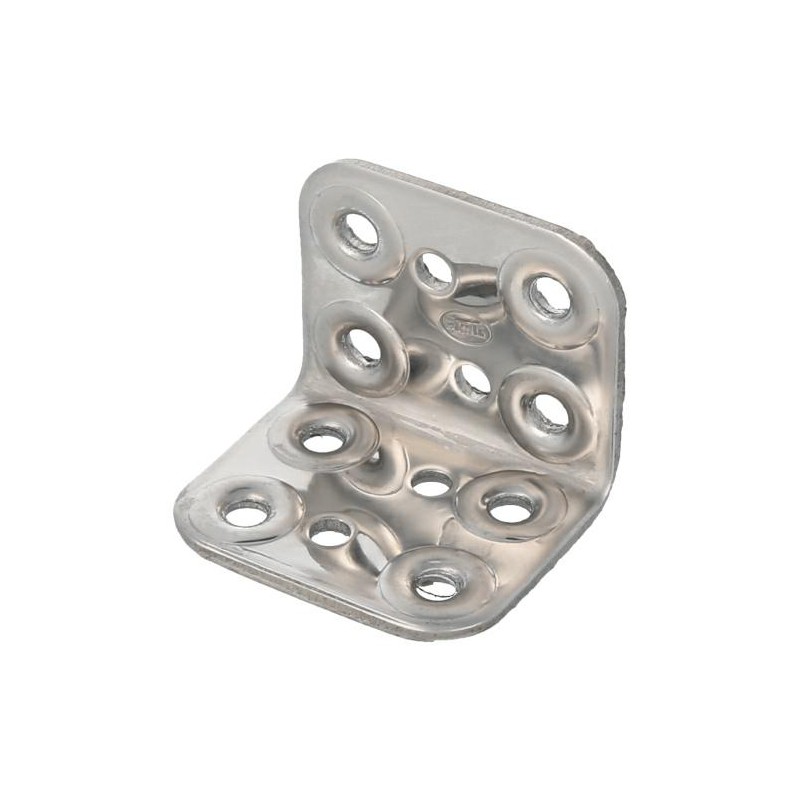 Łącznik kątowy mod.300-40x50 inox