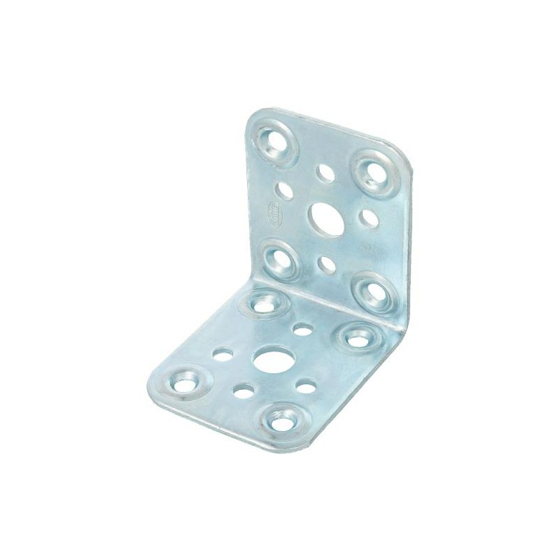 Kątownik montażowy 60x60x50 Łącznik kątowy do belek cynkowany mod.300