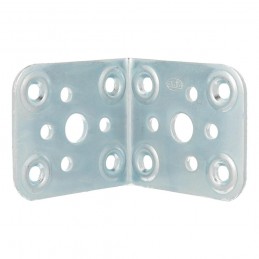 Kątownik montażowy 60x60x50 Łącznik kątowy do belek cynkowany mod.300