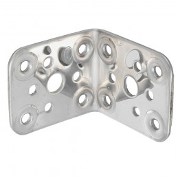 Łącznik kątowy mod.300-60x50 inox