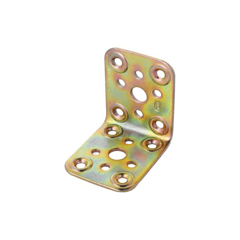 Łącznik kątowy mod.300-60x50 żół.ocy