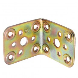 Łącznik kątowy mod.300-60x50 żół.ocy