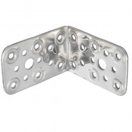 Łącznik kątowy mod.300-80x50 inox