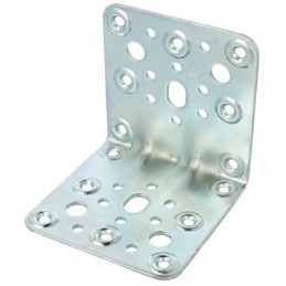 Łącznik kątowy 90x90mm cynkowany kątownik montażowy mod.302