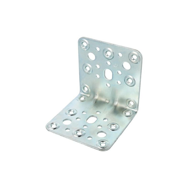 Łącznik kątowy 90x90mm cynkowany kątownik montażowy mod.302