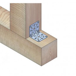 Łącznik kątowy 90x90mm cynkowany kątownik montażowy mod.302
