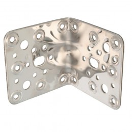 Łącznik kątowy mod.302-90x90 inox