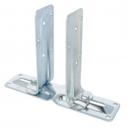 Podstawa belki regulowana 75-150mm cynkowana mod.350 do konstrukcji drewnianych