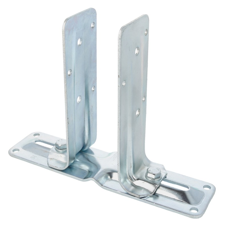 Podstawa belki regulowana 75-150mm cynkowana mod.350 do konstrukcji drewnianych