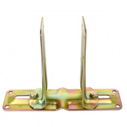 Podstawa belki regulowana 75-150mm żółty ocynk mod.350 do konstrukcji drewnianych