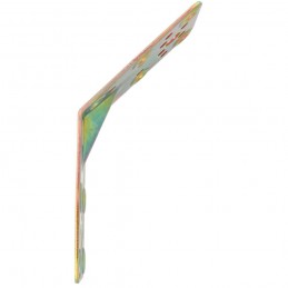 Łącznik kątowy 135stopni 90x90x65 żółty ocynk mod.306