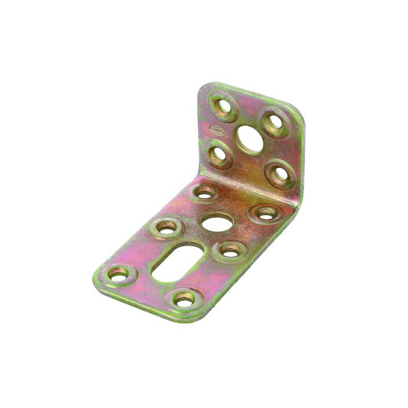 Kątownik montażowy 90x50x50mm żółty ocynk mod. 307 łącznik kątowy