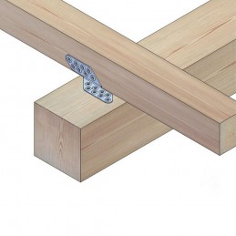 Łącznik kątowy 170mm cynkowany Lewy mod.305 do belek