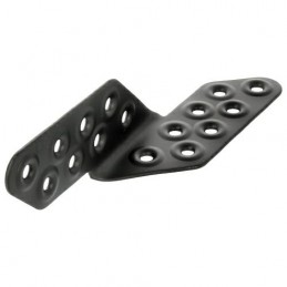 Łącznik kątowy 170mm czarny Lewy mod.305 do belek