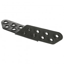 Łącznik kątowy 170mm czarny Lewy mod.305 do belek