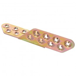 Łącznik kątowy 170mm żółty ocynk Lewy mod.305 do konstrukcji drewnianych