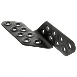 Łącznik kątowy 170mm czarny Prawy mod.305 do belek