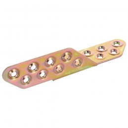 Łącznik kątowy 170mm żółty ocynk Prawy mod.305 do konstrukcji drewnianych