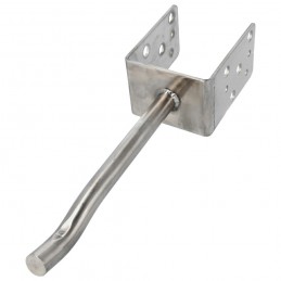 Podstawa belki mod.352-80x65 inox