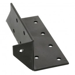 Wspornik belki czarny prawy 100mm mod.355