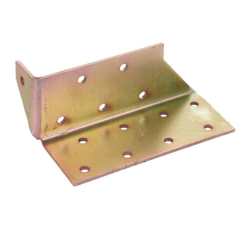 Wspornik belki żółty ocynk prawy 100mm mod.355