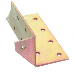 Wspornik belki żółty ocynk prawy 100mm mod.355