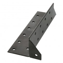 Wspornik belki czarny lewy 150mm mod.355