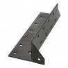 Wspornik belki czarny lewy 150mm mod.355