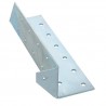 Wspornik belki cynkowany prawy 150mm mod.355