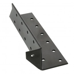 Wspornik belki prawy czarny 150mm mod.355