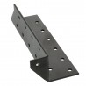 Wspornik belki prawy czarny 150mm mod.355