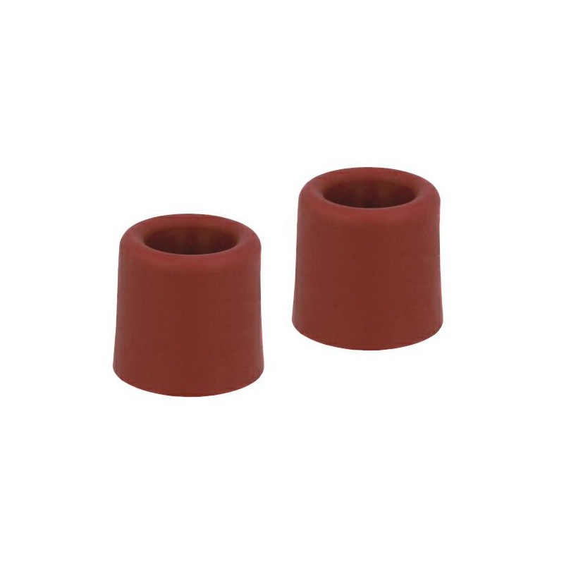 Odbój gumowy 23x23mm mahoń odbojnik podłogowy 2szt. mod. 410 DIS