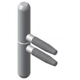 Zawias LF 51.1 D.16x90 stal naturalna