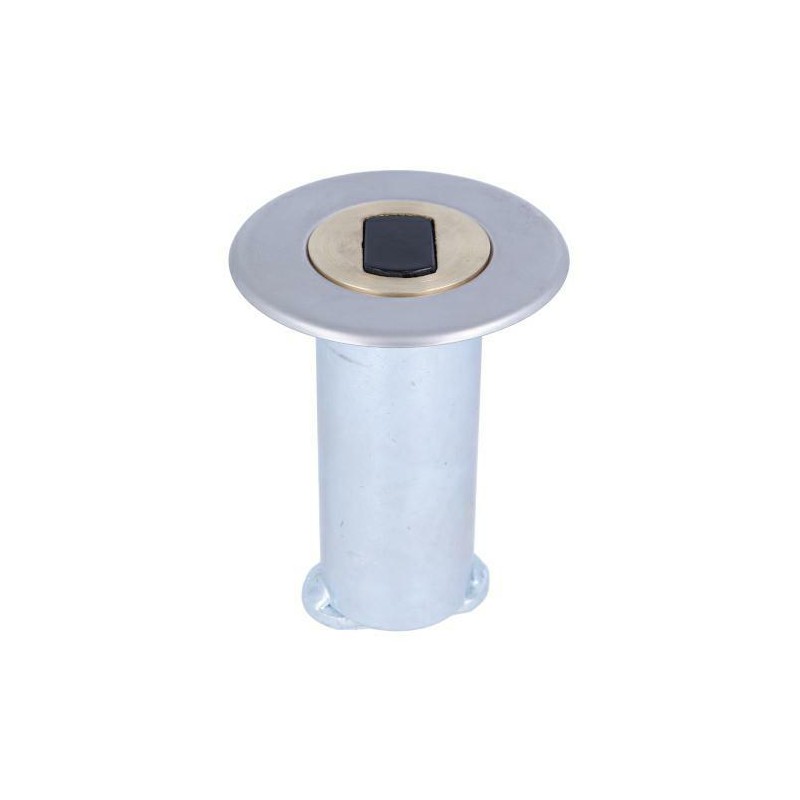 Zaczep, tulejka do zamka do bramy garażowej 670/675 nikiel