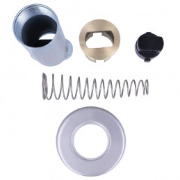 Zaczep, tulejka do zamka do bramy garażowej 670/675 nikiel