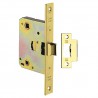 Zamek drzwiowy łazienkowy 70/50 mosiądzowany mod. 3100