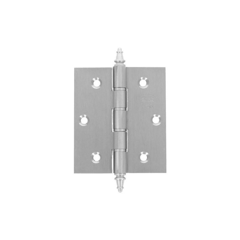 Zawias do drzwi 70x60mm mosiądz chrom mat splatany mod. 1008