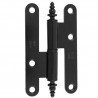 Zawias do drzwi 94x54mm stal czarny rozłączny PRAWY (pl) mod. 408