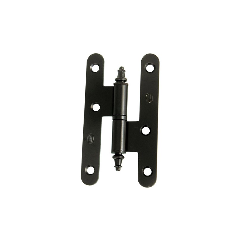 Zawias 408-9,5 czarny Prawy Dcha