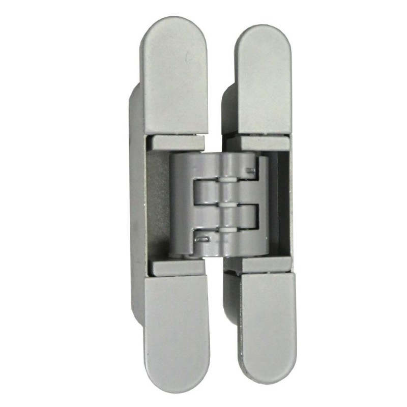 Zawias ukryty wpuszczany SYMBIO 22 max 40kg + osłonki chrom mat