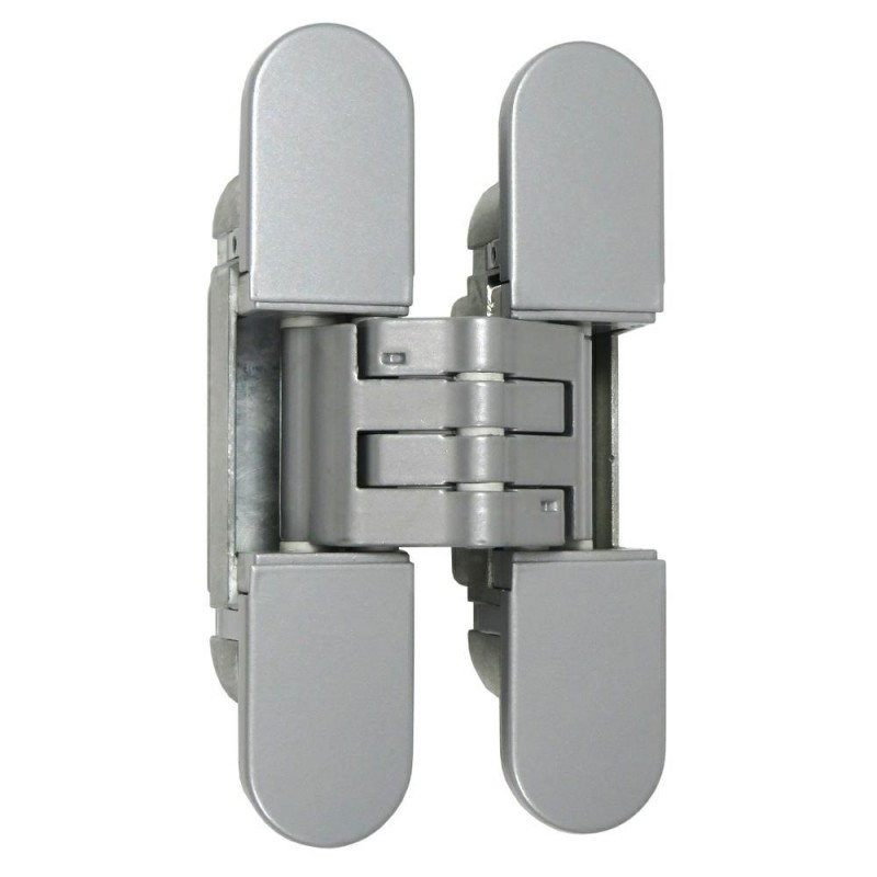 Zawias ukryty wpuszczany SYMBIO 30 max 60kg + osłonki chrom mat